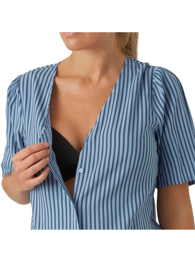 Pijama Premamá de Mamalicious Azul - Kiabi