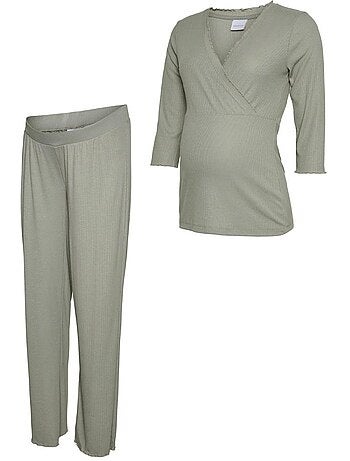 Pijama Premamá Mamalicious para Mujer