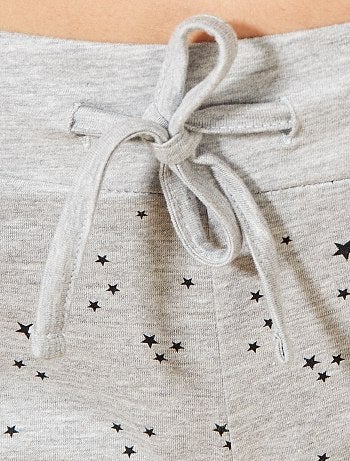 Pijama principalmente en algodón orgánico - Kiabi