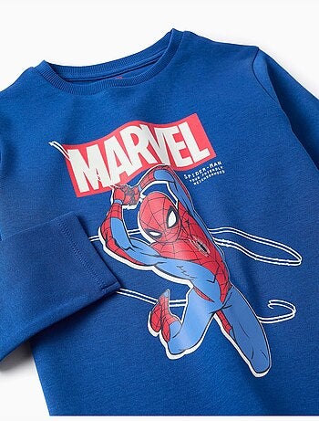 Pijama que brilla en la oscuridad con Spider-Man