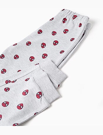 Pijama que brilla en la oscuridad con Spider-Man