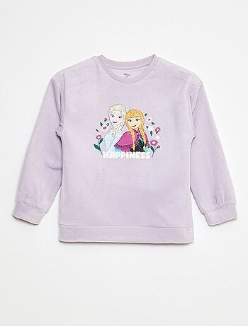 Pijama 'Reina de las Nieves' 'Disney' en polar - 2 piezas