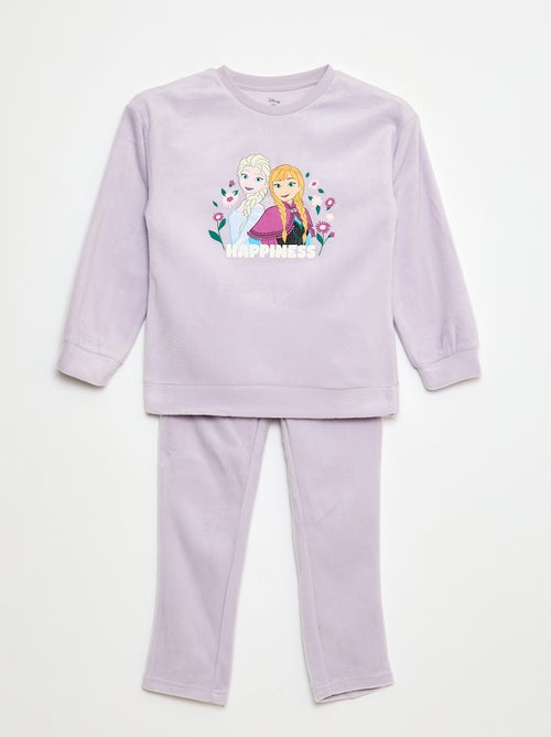 Pijama 'Reina de las Nieves' 'Disney' en polar - 2 piezas - Kiabi