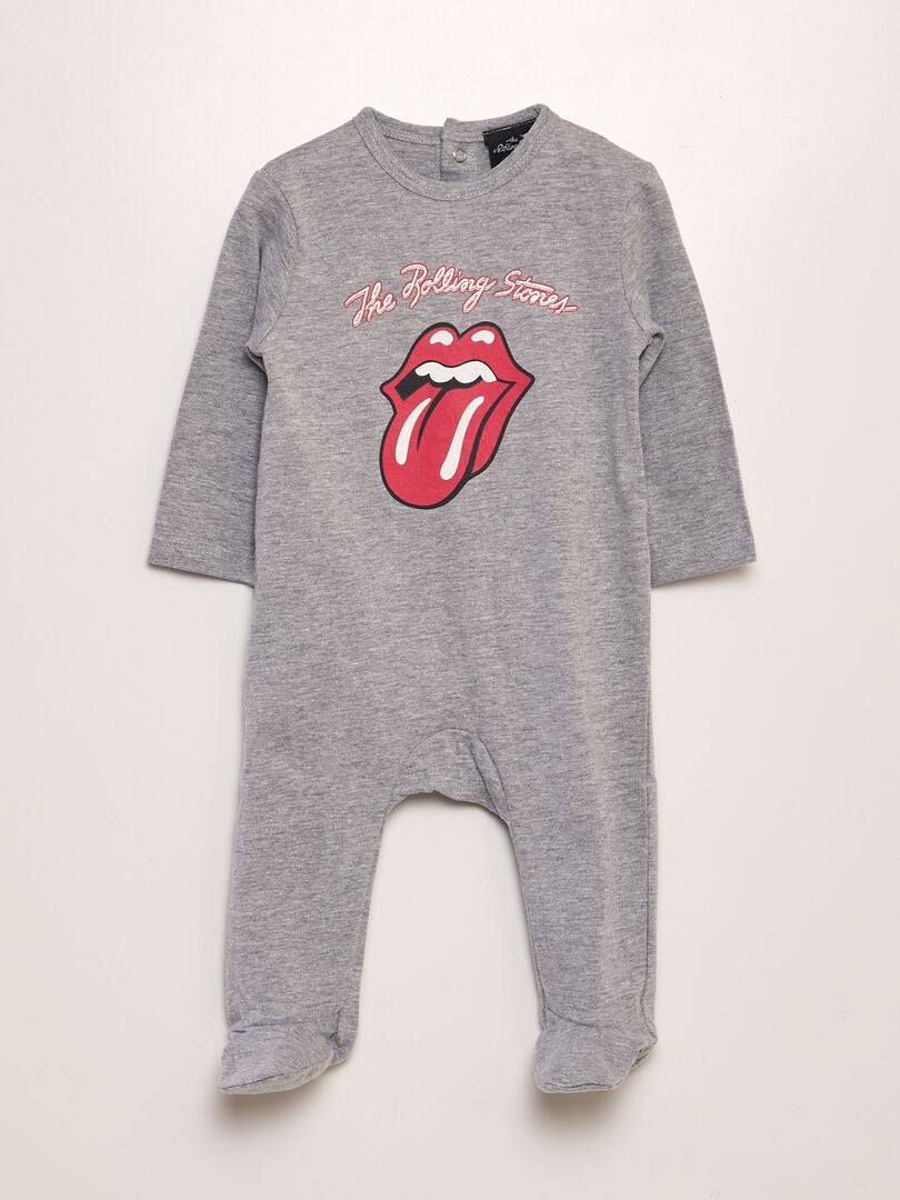 Pijama 'Rolling Stones' GRIS - Kiabi