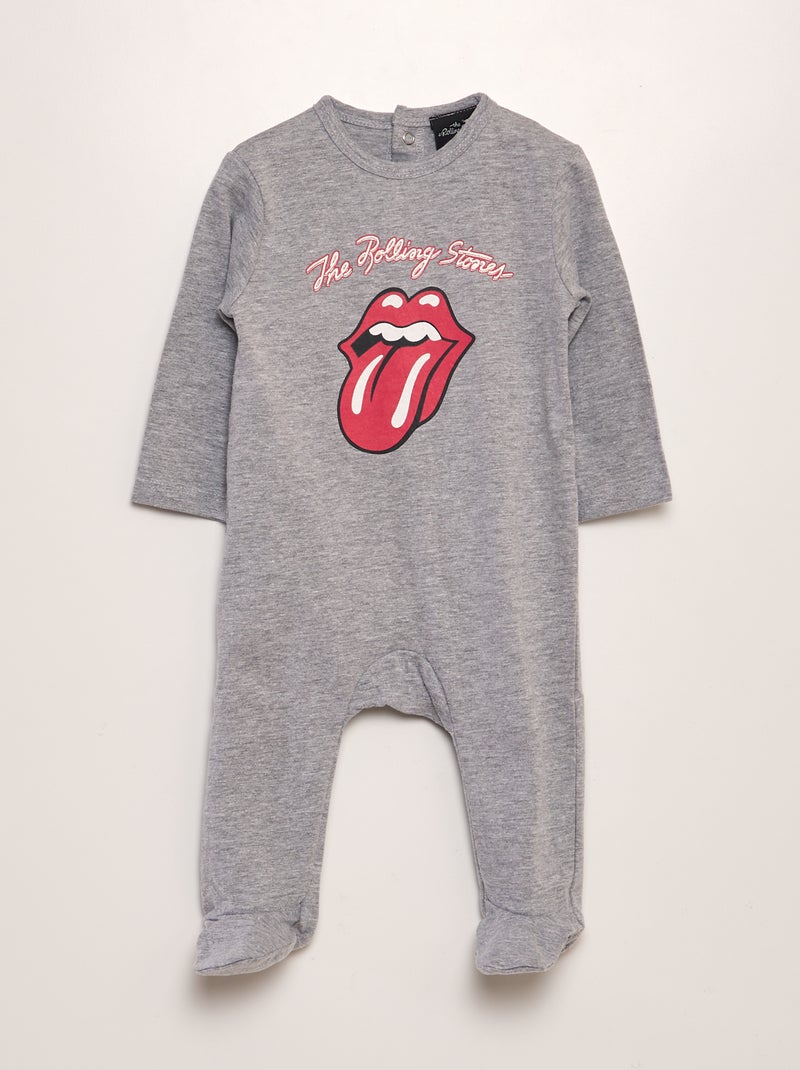 Pijama 'Rolling Stones' GRIS - Kiabi