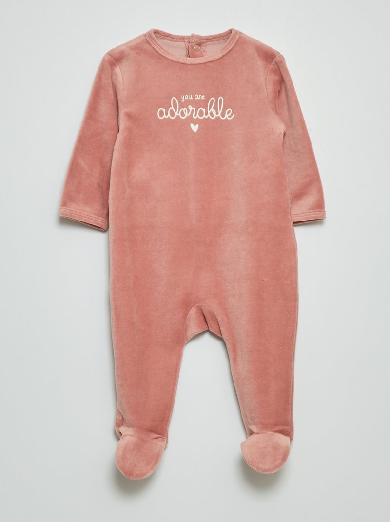 Pijama ROSA - Kiabi