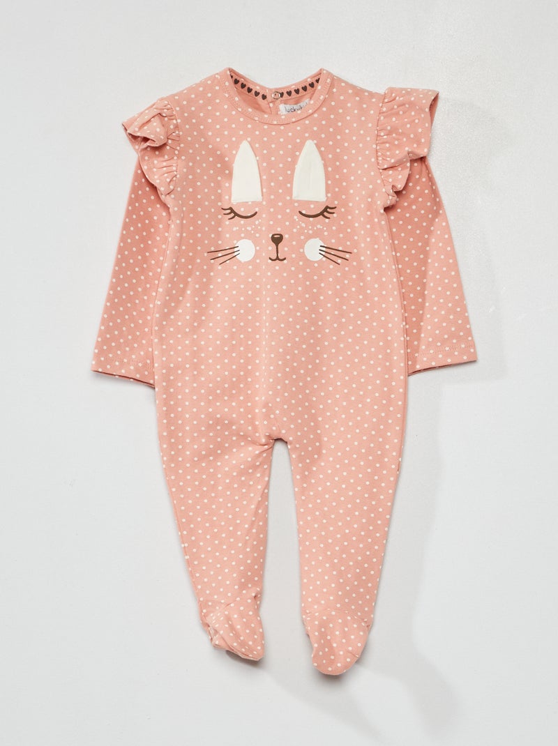 Pijama rosa - Kiabi