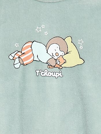 Pijama 'Sahinler' 'Tchoupi' de algodón