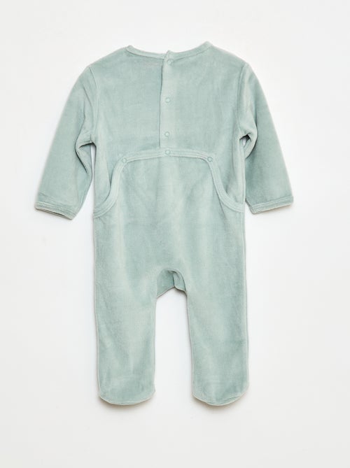 Pijama 'Sahinler' 'Tchoupi' de algodón - Kiabi