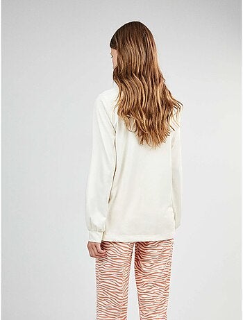 Pijama sex and the city estampado