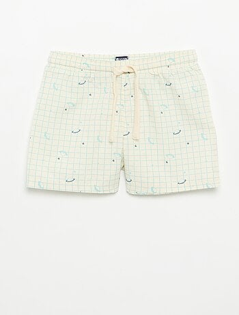 Pijama short + camiseta - 2 piezas