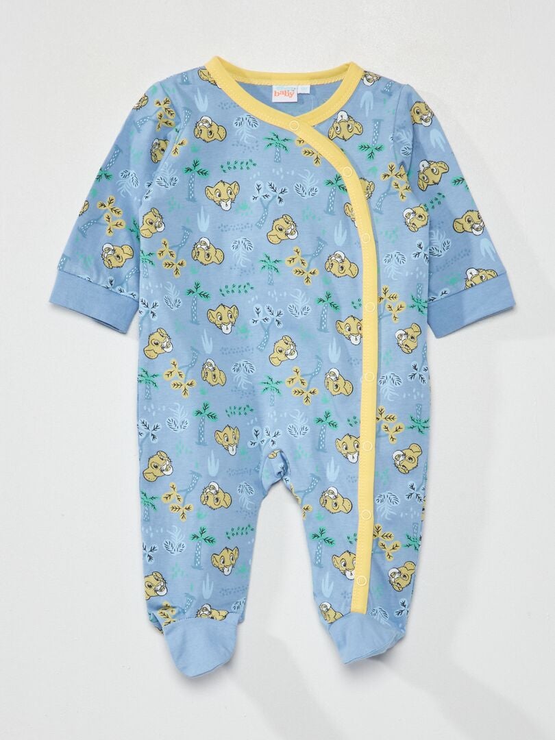 Pijama 'Simba' azul - Kiabi