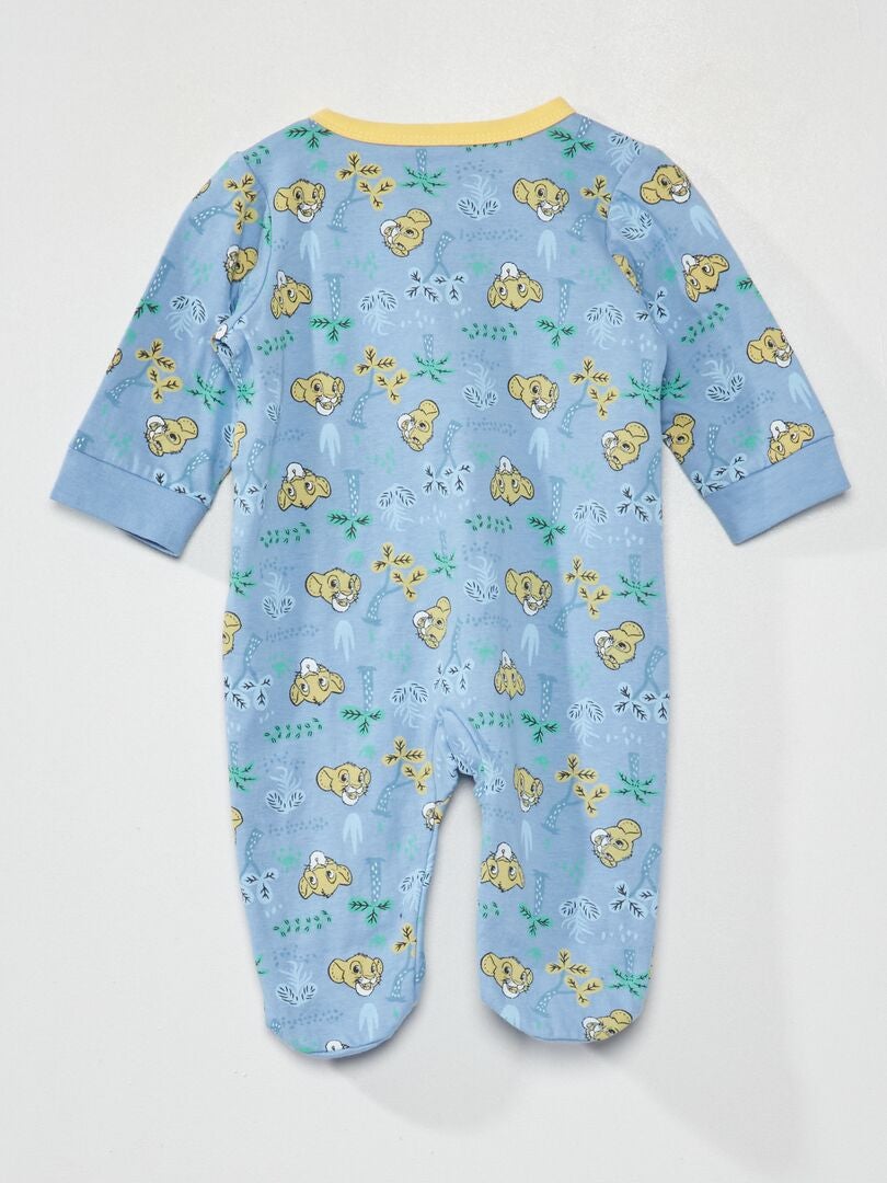 Pijama 'Simba' azul - Kiabi