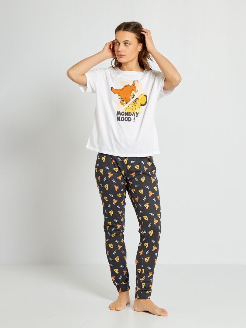 Pijama 'Simba' 'Disney'  - 2 piezas simba - Kiabi