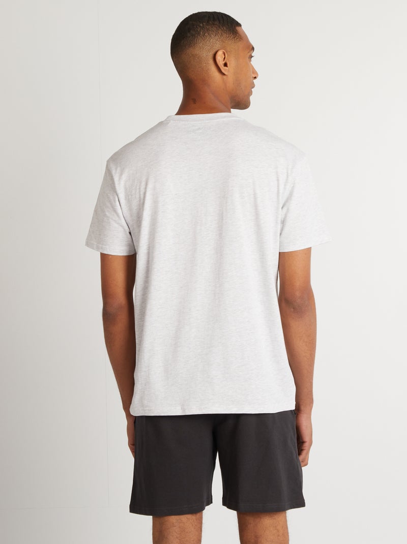 Pijama 'Sonic' - 2 piezas GRIS - Kiabi