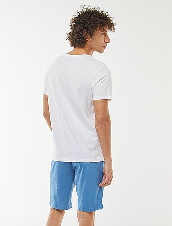 Pijama 'Sonic' short + camiseta - 2 piezas