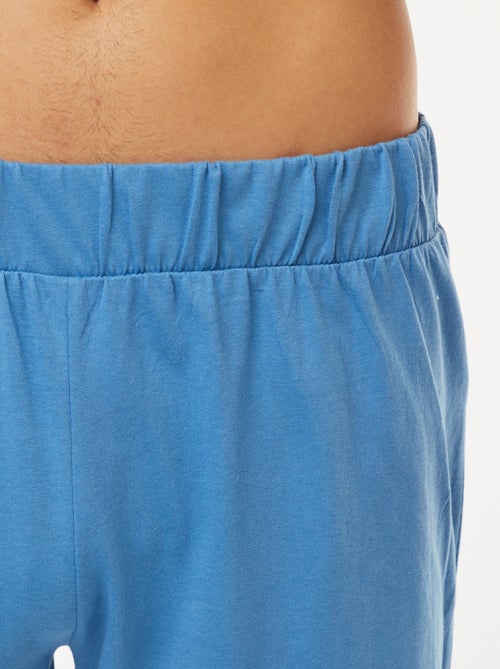 Pijama 'Sonic' short + camiseta - 2 piezas - Kiabi