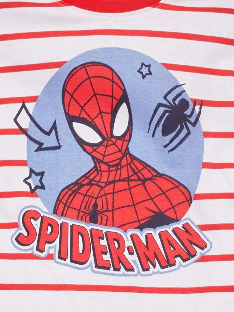 Pijama 'Spider-Man'  - 2 piezas rojo - Kiabi