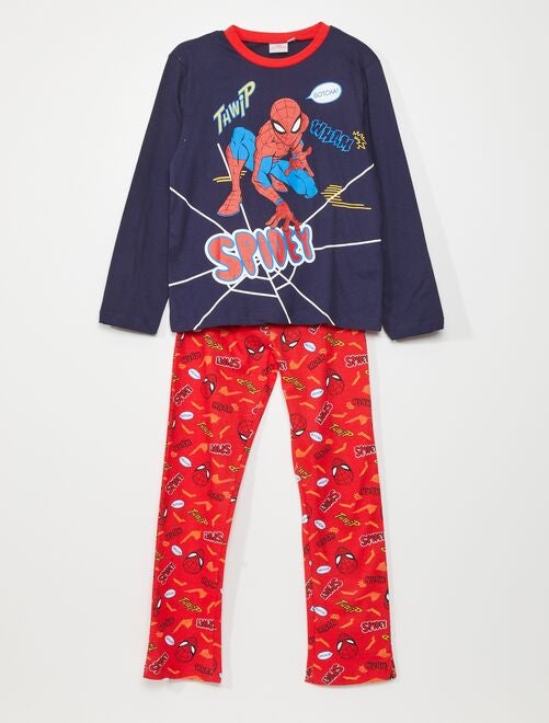 Pijama 'Spider-Man' de 'Marvel'  - 2 piezas - Kiabi