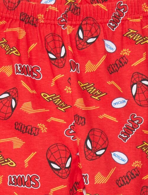 Pijama largo de 'Spiderman' 'Marvel' - 2 piezas - AZUL - Kiabi