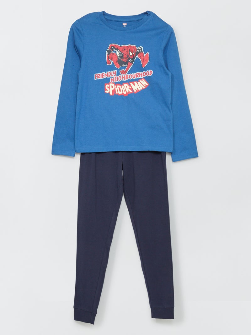 Pijama 'Spider-Man' de 'Marvel' AZUL - Kiabi