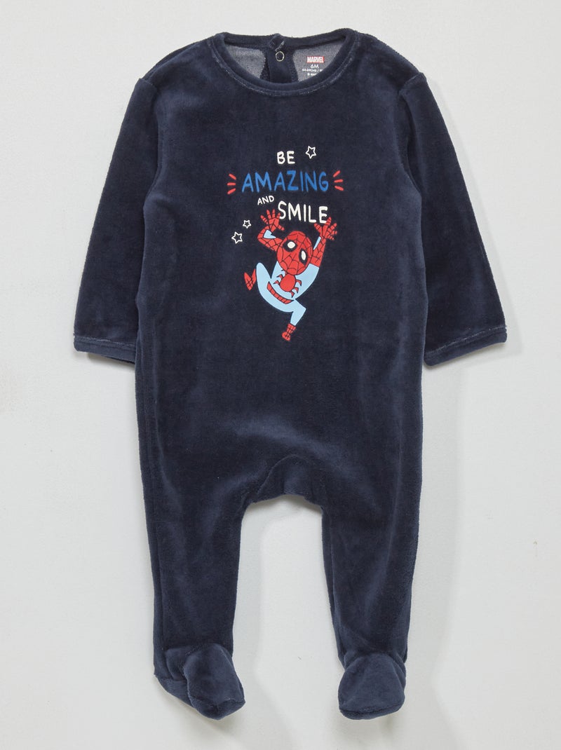 Pijama 'Spider-Man' de 'Marvel' AZUL - Kiabi