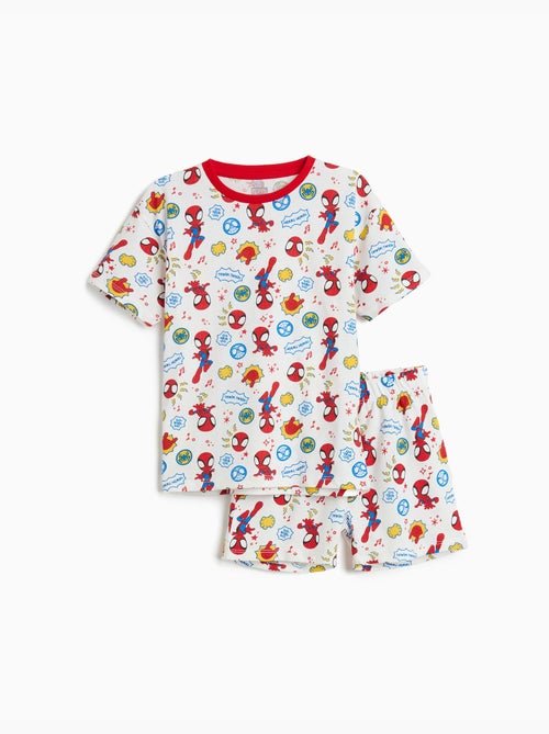 Pijama Spider-Man ©Disney, MO Fashion - Kiabi Pijama Spider-Man ©Disney, MO Fashion - Kiabi