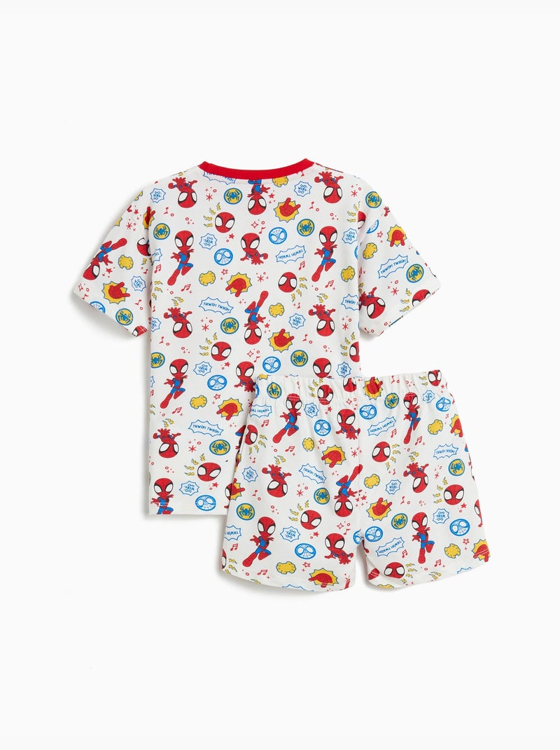Pijama Spider-Man ©Disney, MO Fashion Blanco - Kiabi