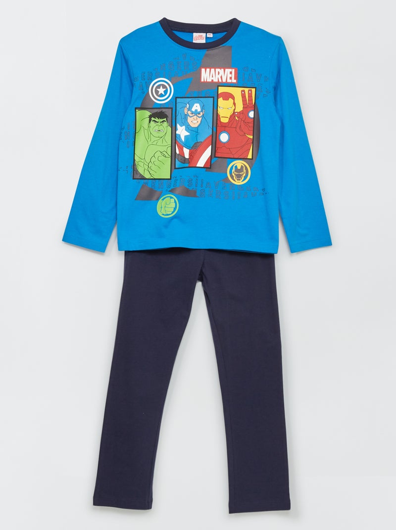 Pijama 'Spider-Man' 'Marvel' - 2 piezas AZUL - Kiabi