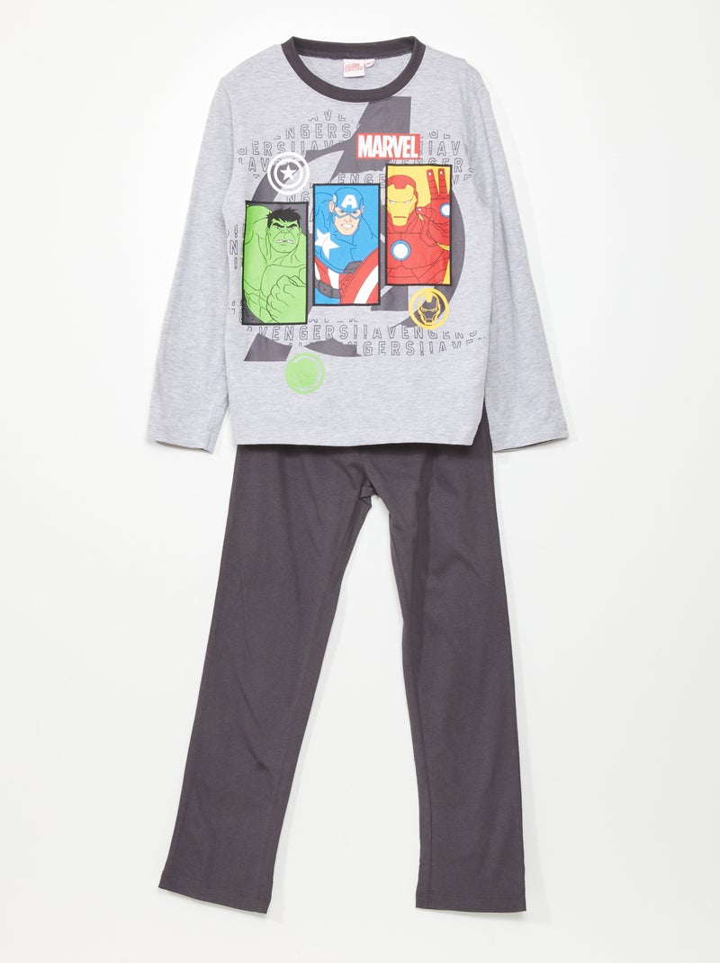 Pijama 'Spider-Man' 'Marvel' - 2 piezas GRIS - Kiabi