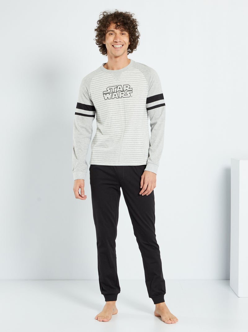Pijama 'Star Wars' 2 piezas GRIS - Kiabi