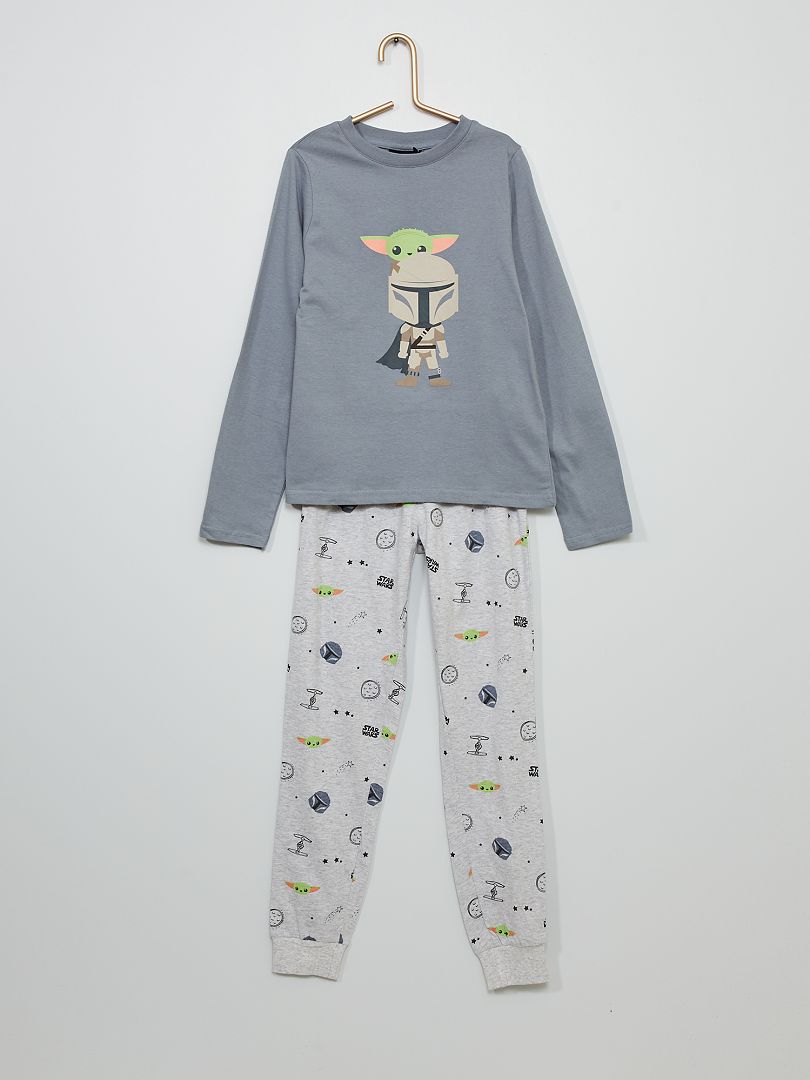 Pijama 'Star Wars' 2 piezas GRIS - Kiabi
