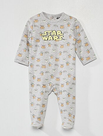 Pijama bebe star wars