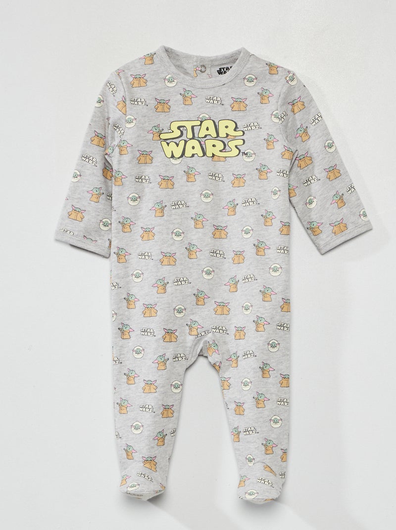 Pijama 'Star Wars' GRIS - Kiabi