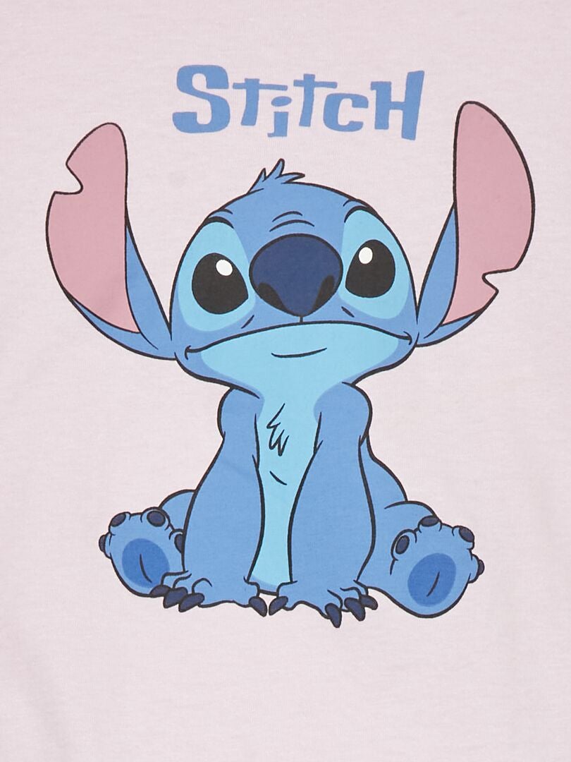 Pijama 'Stitch' 'Disney' - 2 piezas PURPURA - Kiabi
