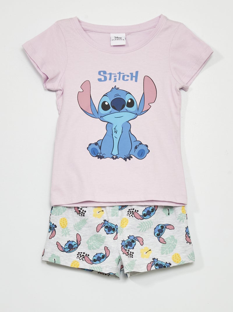 Pijama 'Stitch' 'Disney' - 2 piezas PURPURA - Kiabi