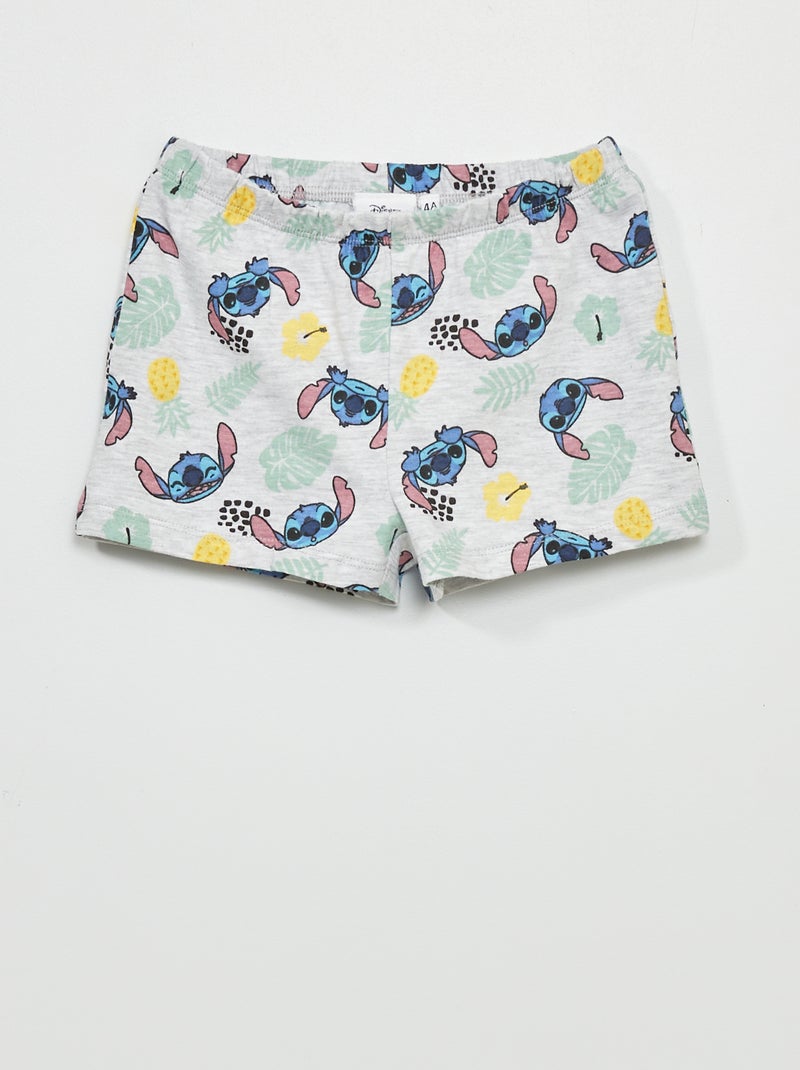 Pijama 'Stitch' 'Disney' - 2 piezas PURPURA - Kiabi