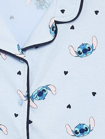 Pijama 'Stitch' 'Disney' camisa de manga corta + pantalón corto - 2 piezas