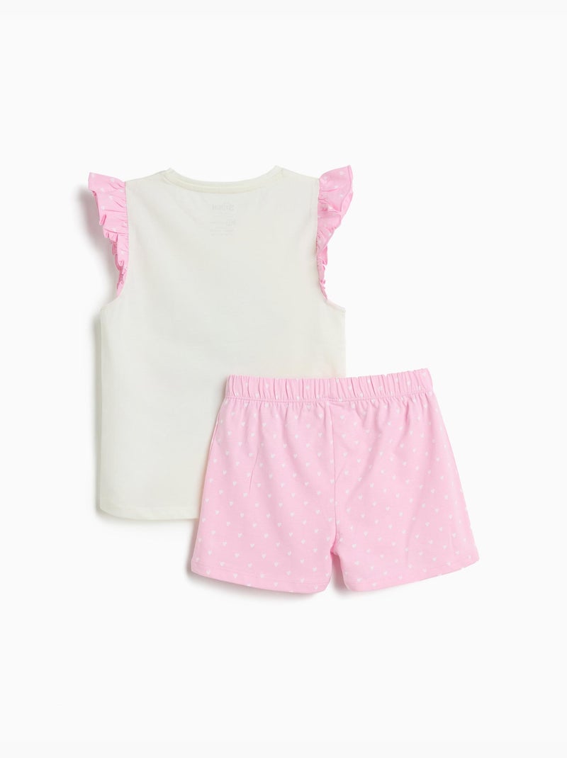 Pijama Stitch ©Disney, MO Fashion Blanco - Kiabi