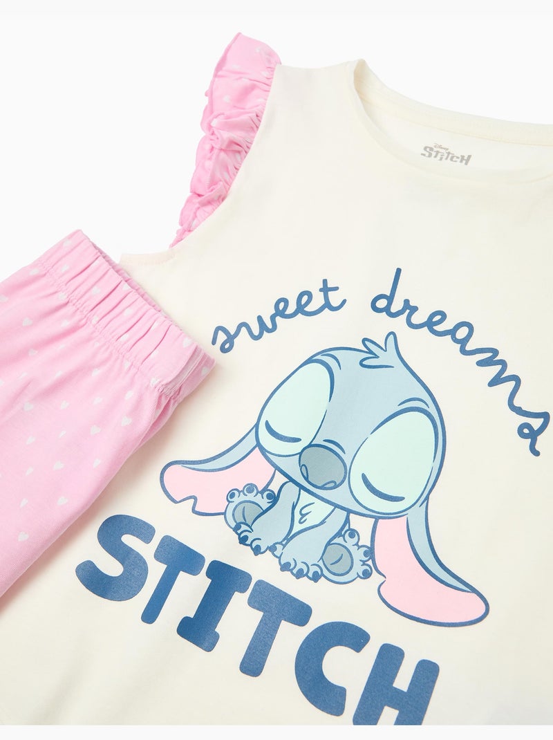 Pijama Stitch ©Disney, MO Fashion Blanco - Kiabi