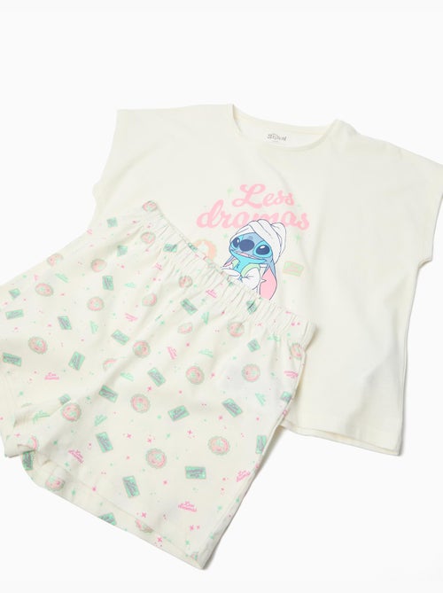 Pijama 'Stitch' ©Disney, MO Fashion - Kiabi Pijama 'Stitch' ©Disney, MO Fashion - Kiabi