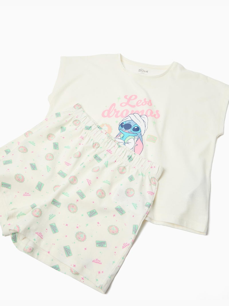 Pijama 'Stitch' ©Disney, MO Fashion Blanco - Kiabi