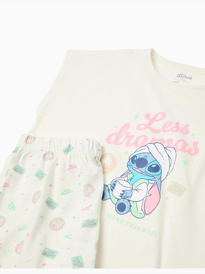 Pijama 'Stitch' ©Disney, MO Fashion Blanco - Kiabi