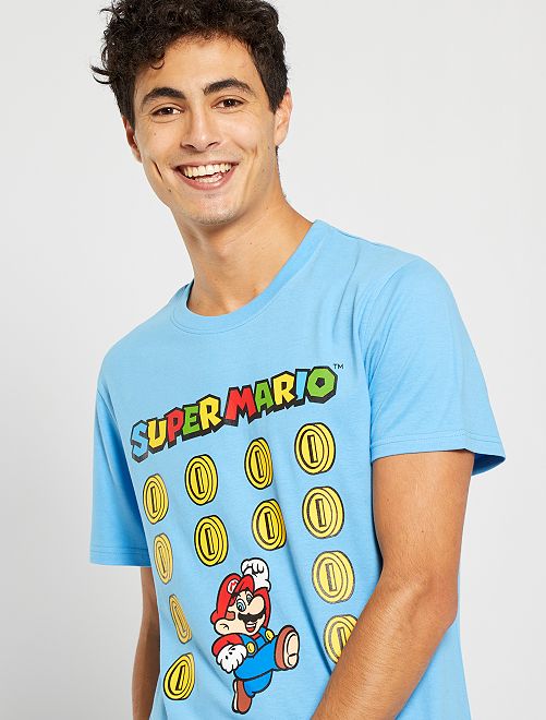 Pijama 'Super Mario'                             AZUL 
