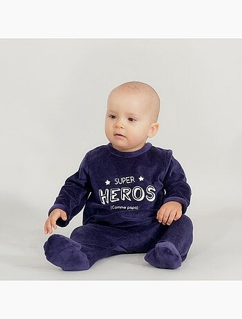 Pijama superhéroe