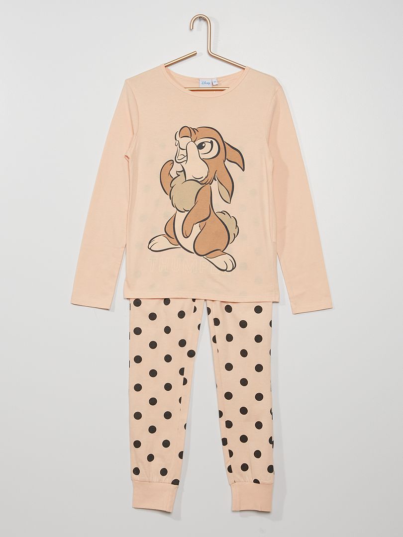 Pijama 'Tambor' de 'Disney' - BEIGE Kiabi - 10.00€