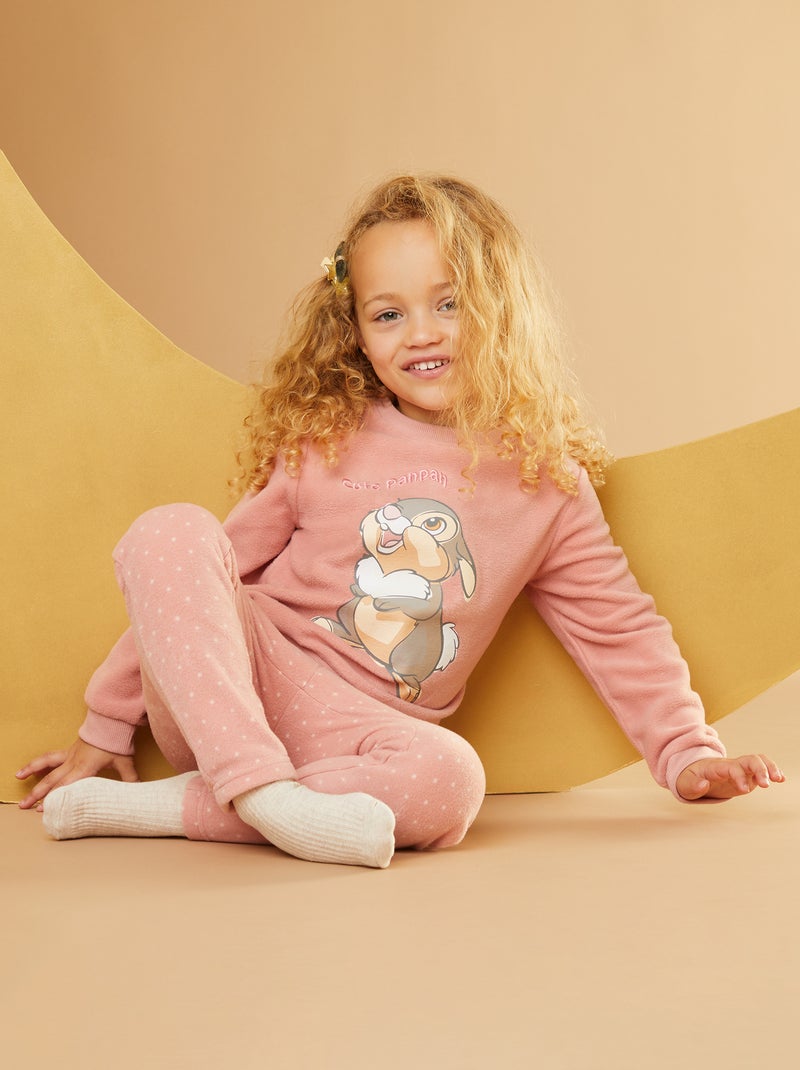 Pijama 'Tambor' de 'Disney' ROSA - Kiabi