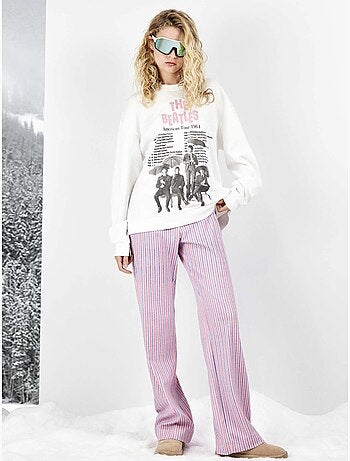 Pijama the beatles estampado