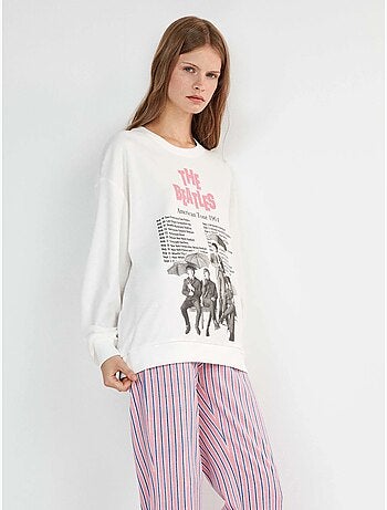 Pijama the beatles estampado