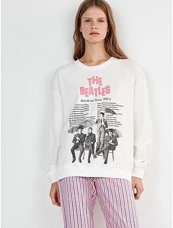 Pijama the beatles estampado